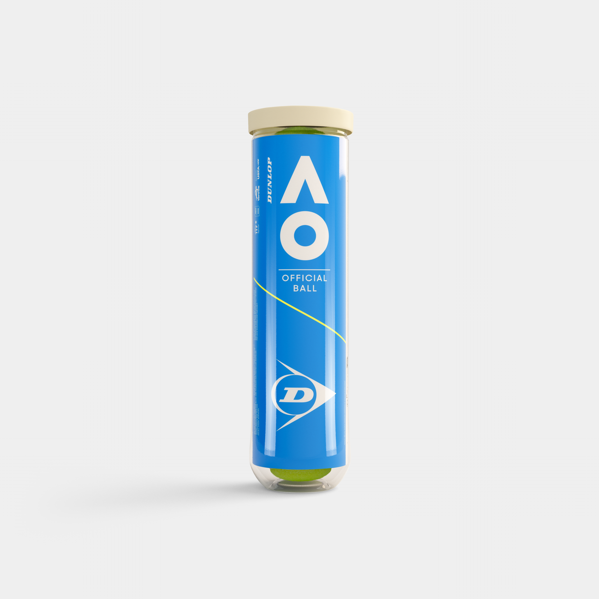 Dunlop Australian Open Tennis Balls - Box of 72 (18 x 4 Tubes) - image 2
