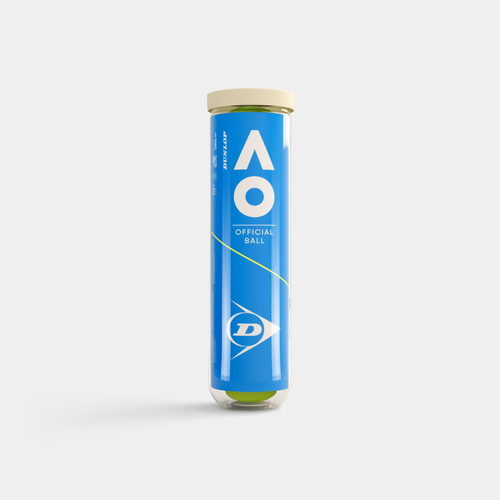 Dunlop Australian Open Tennis Balls - Box of 72 (18 x 4 Tubes) - image 2