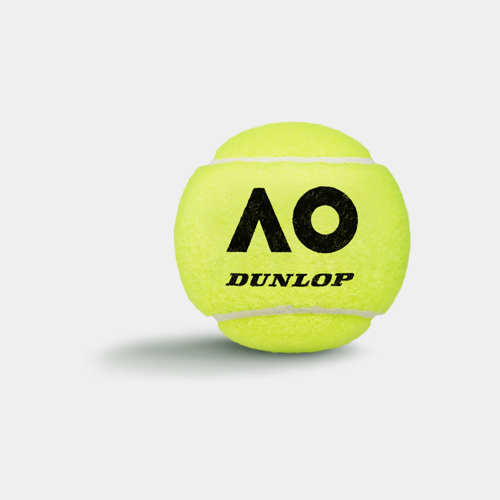 Dunlop Australian Open Tennis Balls - Tube of 4 - image 3