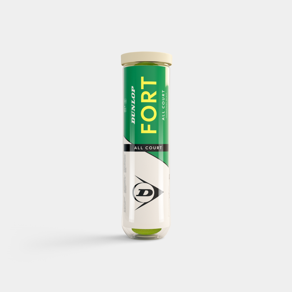 Dunlop Fort All Court Tennis Balls - Tube of 4 - image 2