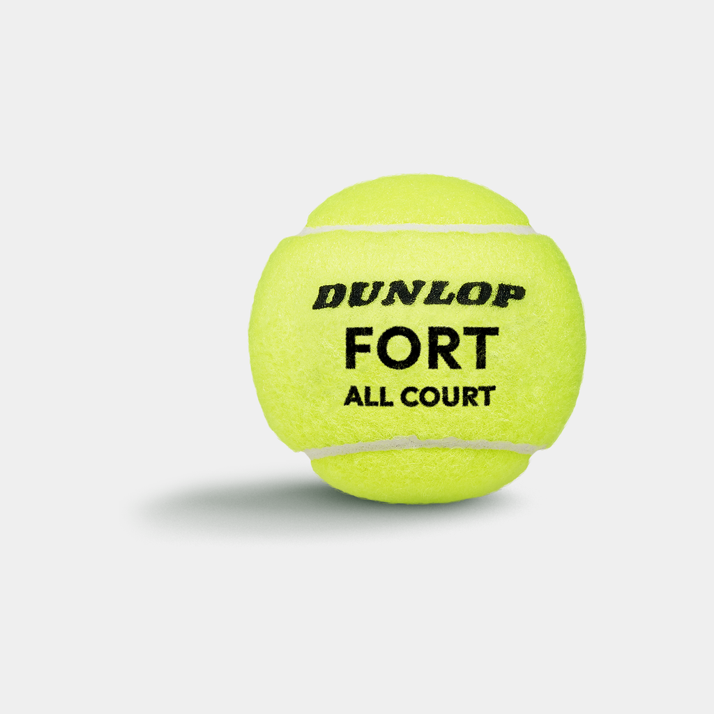 Dunlop Fort All Court Tennis Balls - Tube of 4 - image 3