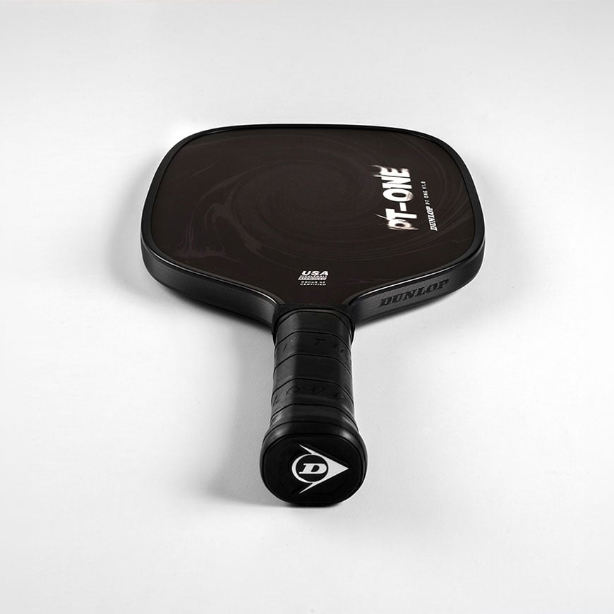 Dunlop PT-ONE v1.0 pickleball paddle front