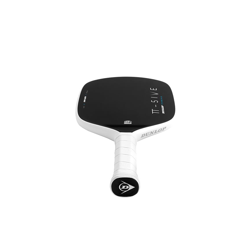 Dunlop TT-5IVE v1.0 pickleball paddle reverse face