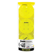 Franklin X-40 Outdoor Pickleball Balls (3 Pack) - image 1