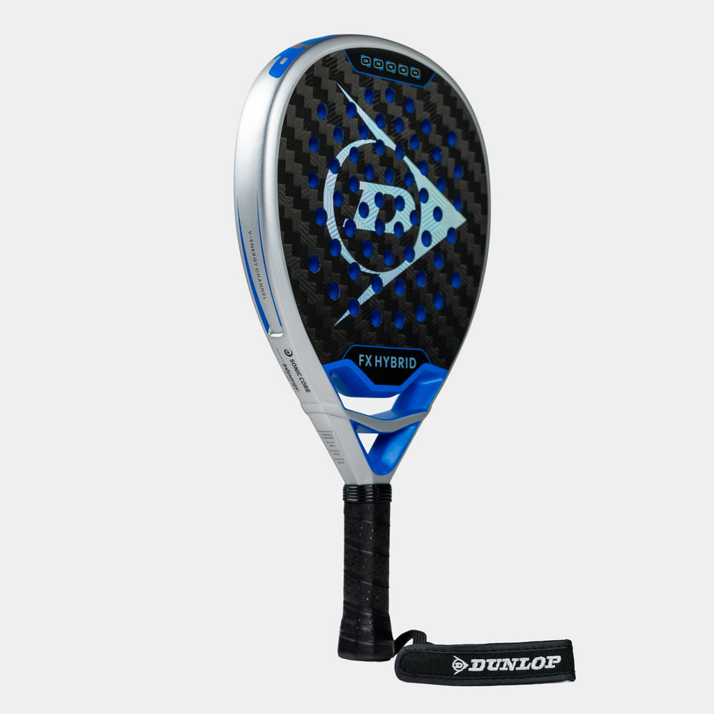 Dunlop FX Hybrid Padel Racket side view
