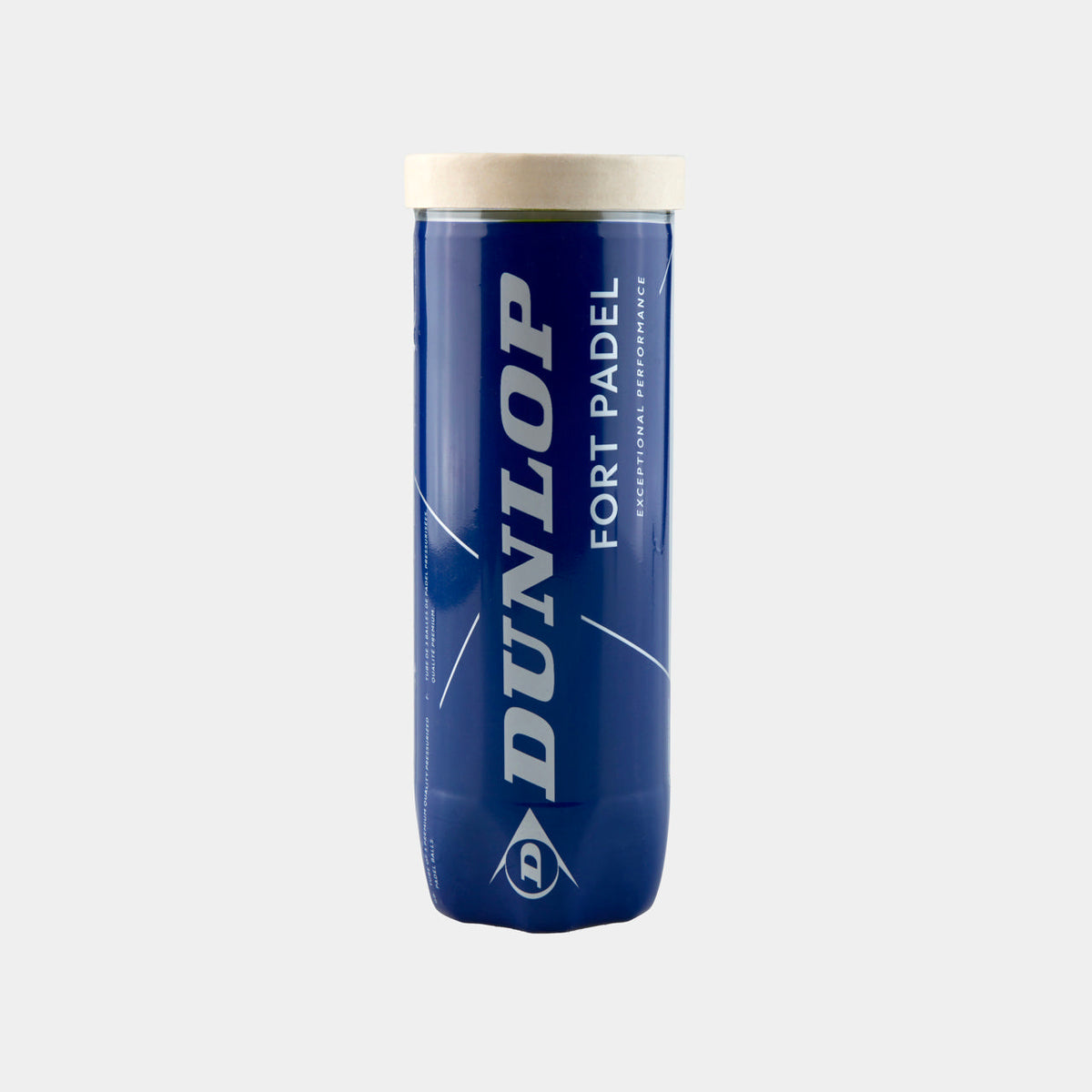 Dunlop Fort Padel Balls tube of 3