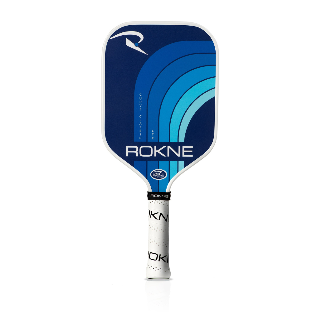 Rokne LTE Pickleball Paddle - Blue