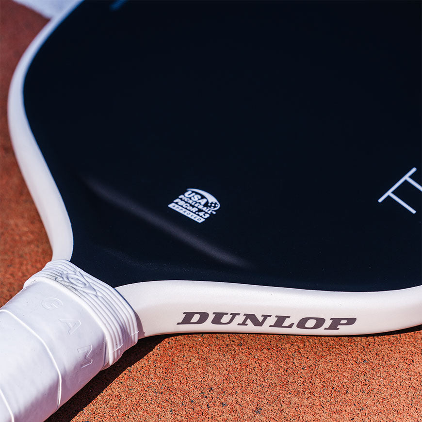 Dunlop TT-5IVE pickleball paddle on court