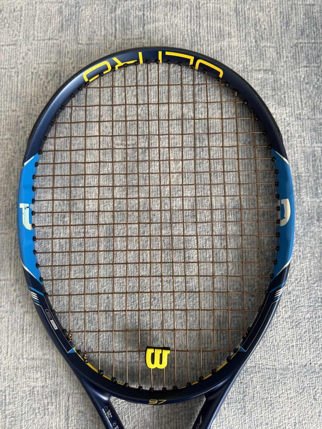 Wilson Ultra 97 310g 97sq in Grip 3 Tennis Racket