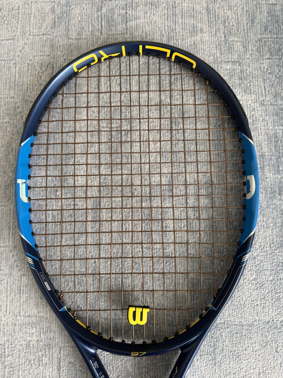 Wilson Ultra 97 310g 97sq in Grip 3 Tennis Racket