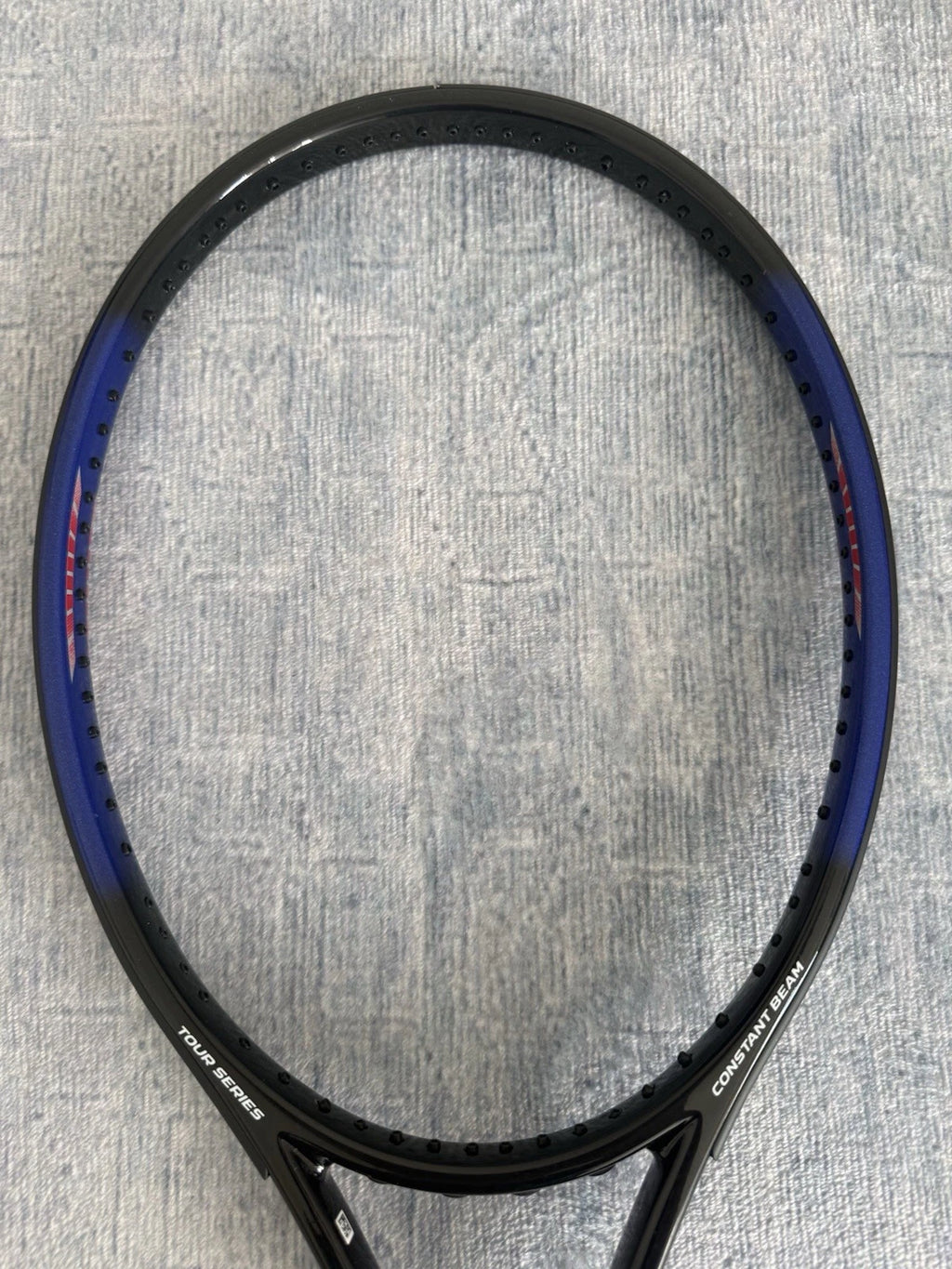 HEAD Pro Tour 2.0 325g 98sq in Grip 2 Tennis Racket – Custom Prestige Bumper