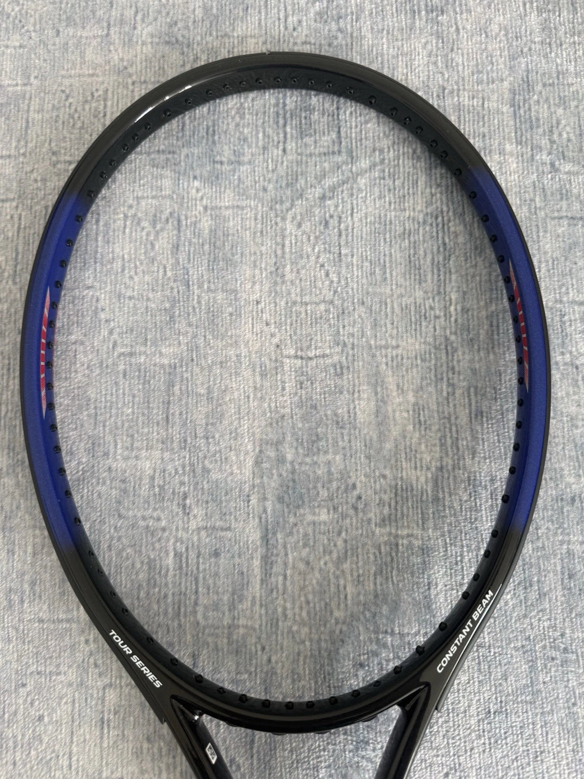 HEAD Pro Tour 2.0 325g 98sq in Grip 2 Tennis Racket – Custom Prestige Bumper