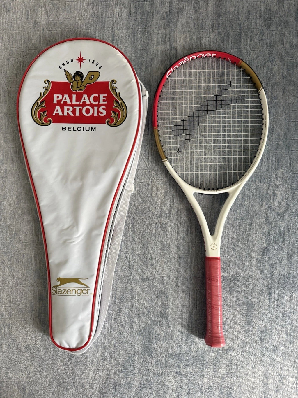 Palace x Stella Artois Slazenger Tennis Racket 100 270g SS24 Limited Edition