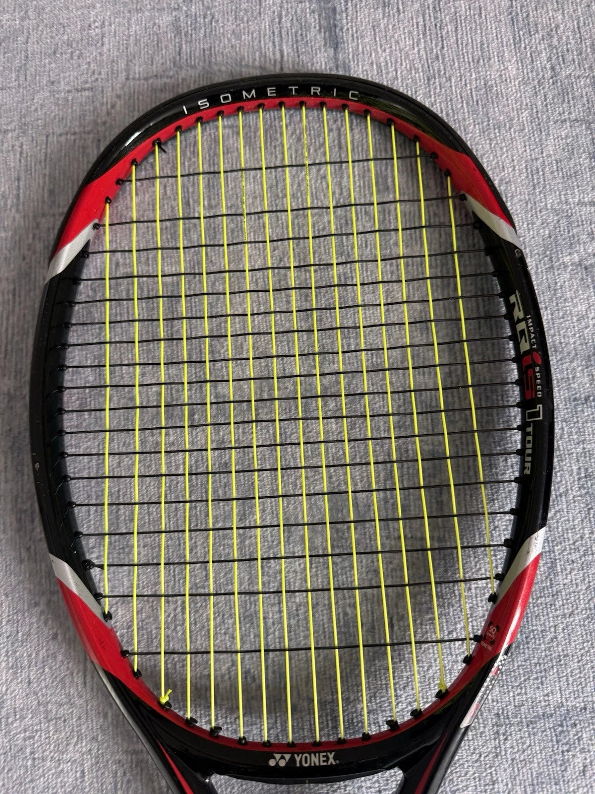 Yonex RQiS 1 Tour 320g 95sq in Grip 3 Tennis Racket