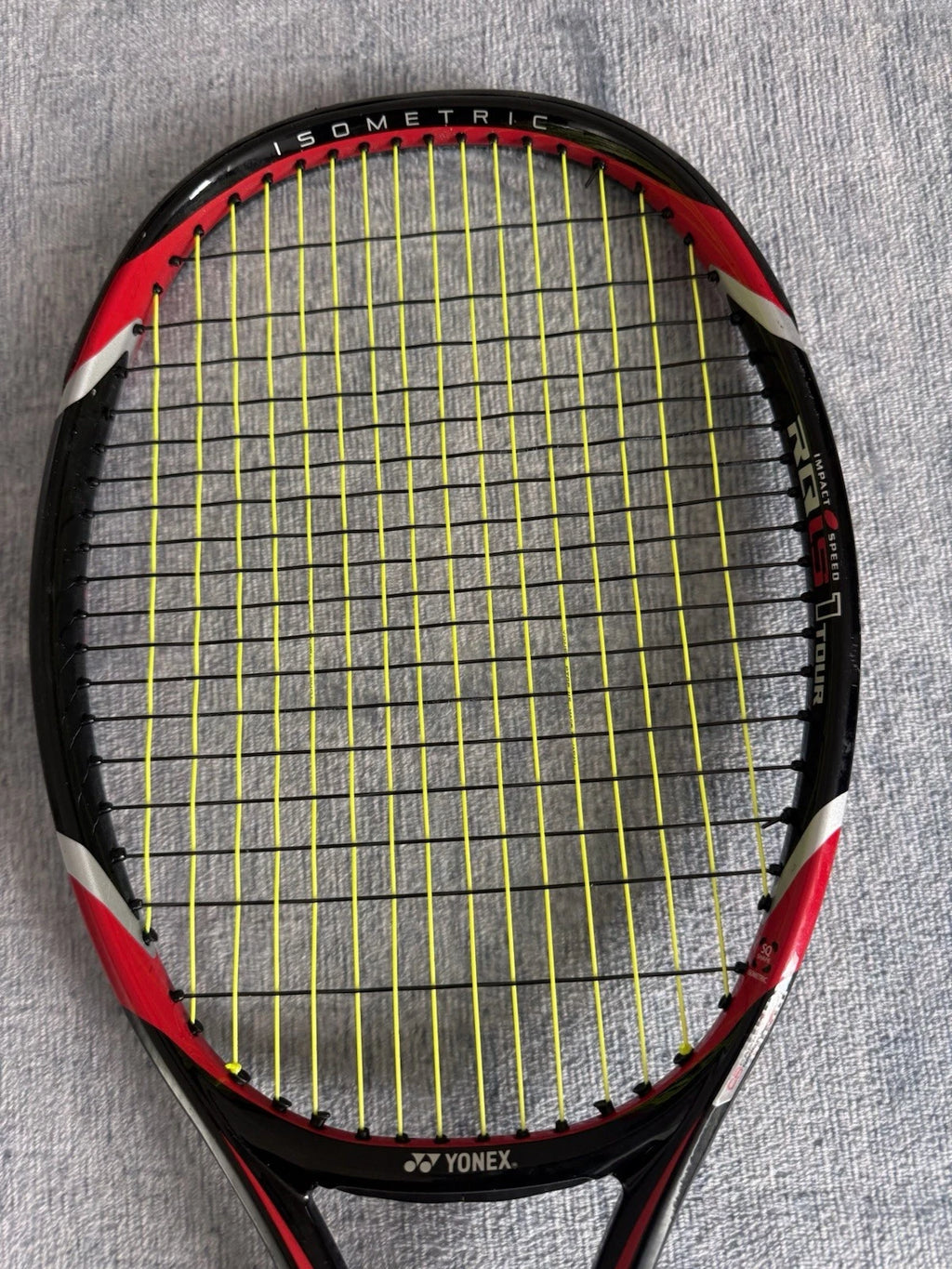 Yonex RQiS 1 Tour 320g 95sq in Grip 3 Tennis Racket