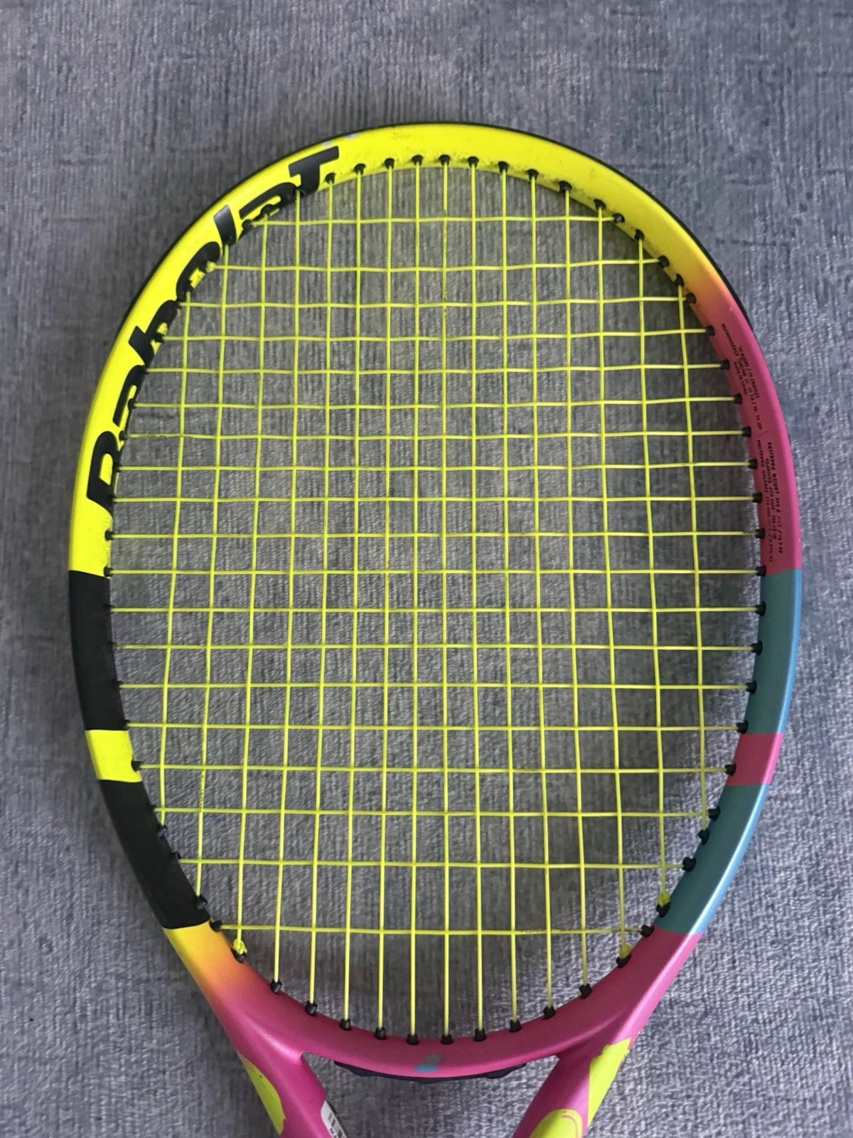 Babolat Pure Aero Rafa 2023 290g 100 Sq In G1 Tennis Racket