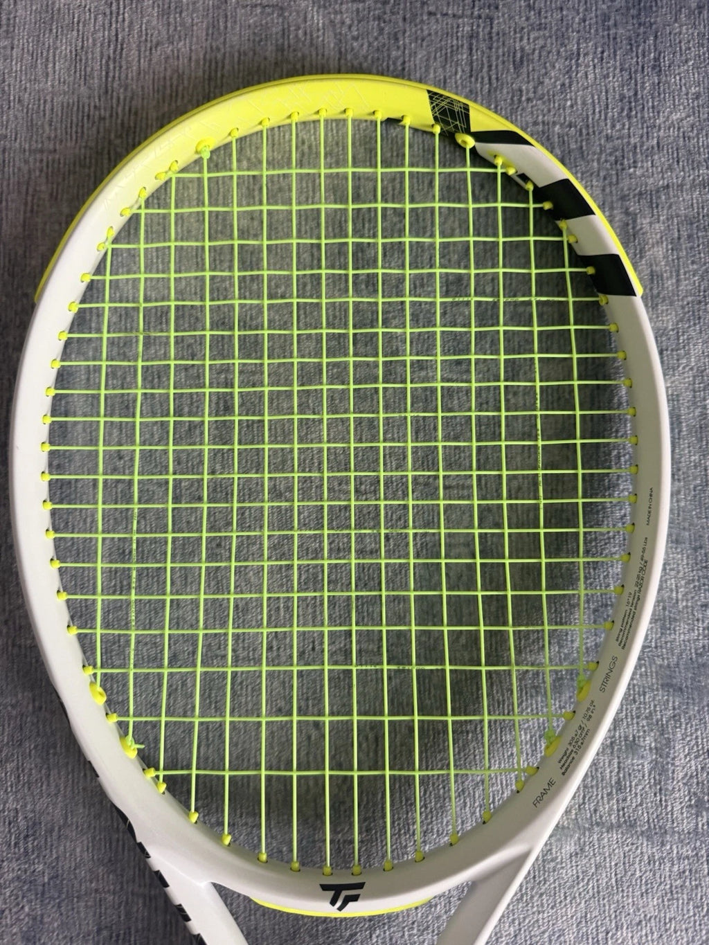 Tecnifibre TF-X1 305 305g 98sq in Grip 2 Tennis Racket