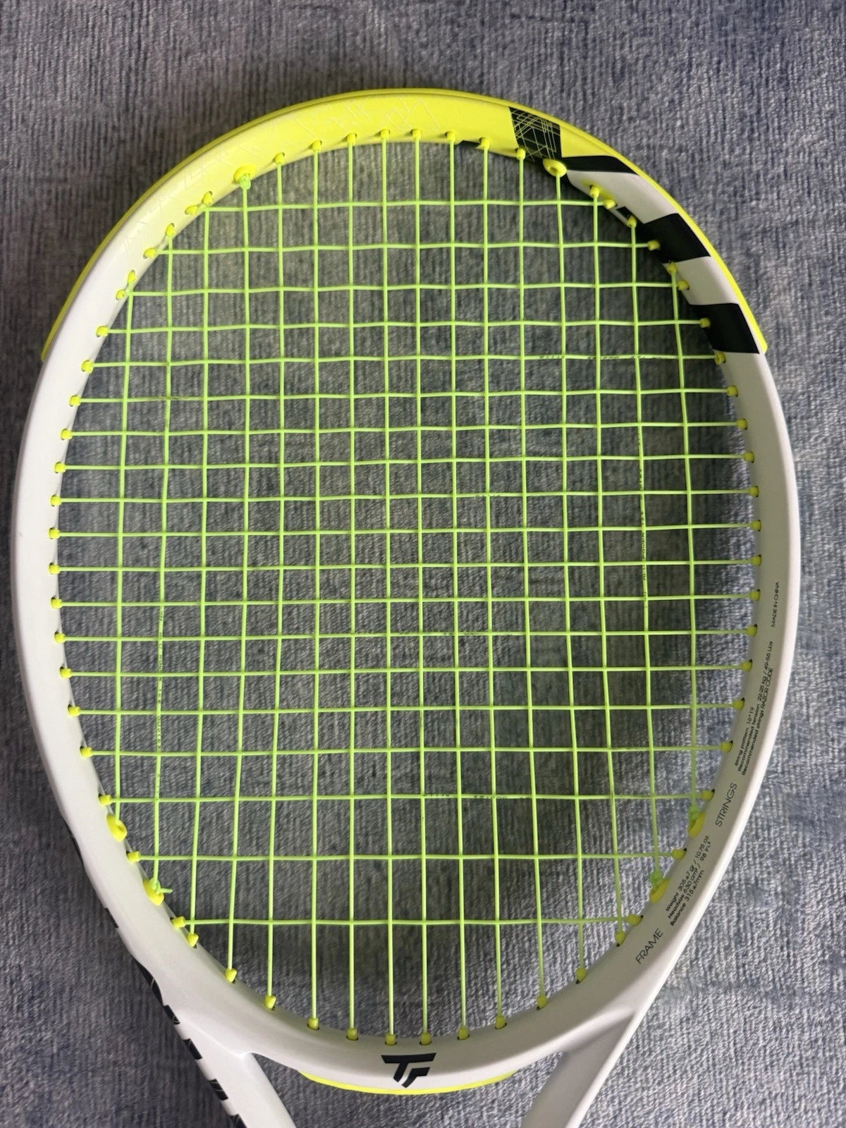 Tecnifibre TF-X1 305 305g 98sq in Grip 2 Tennis Racket