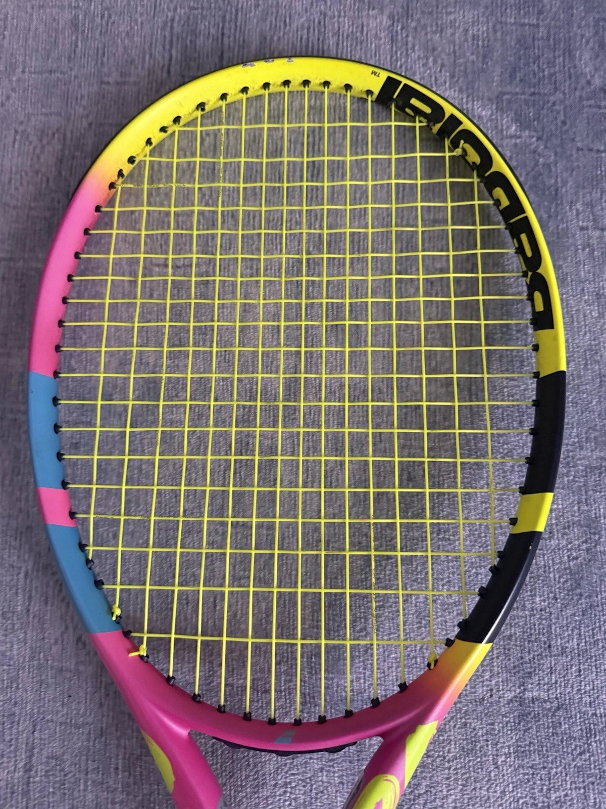 Babolat Pure Aero Rafa 2023 290g 100 Sq In G1 Tennis Racket