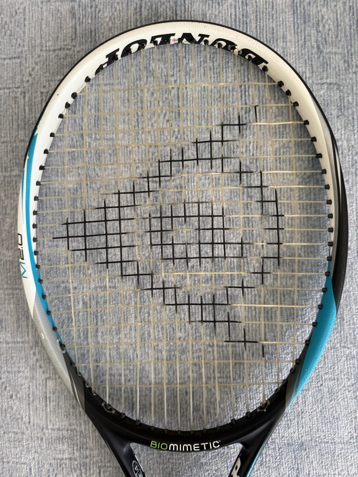 Dunlop Biomimetic M2.0 313g 95sq in Grip 3 Tennis Racket