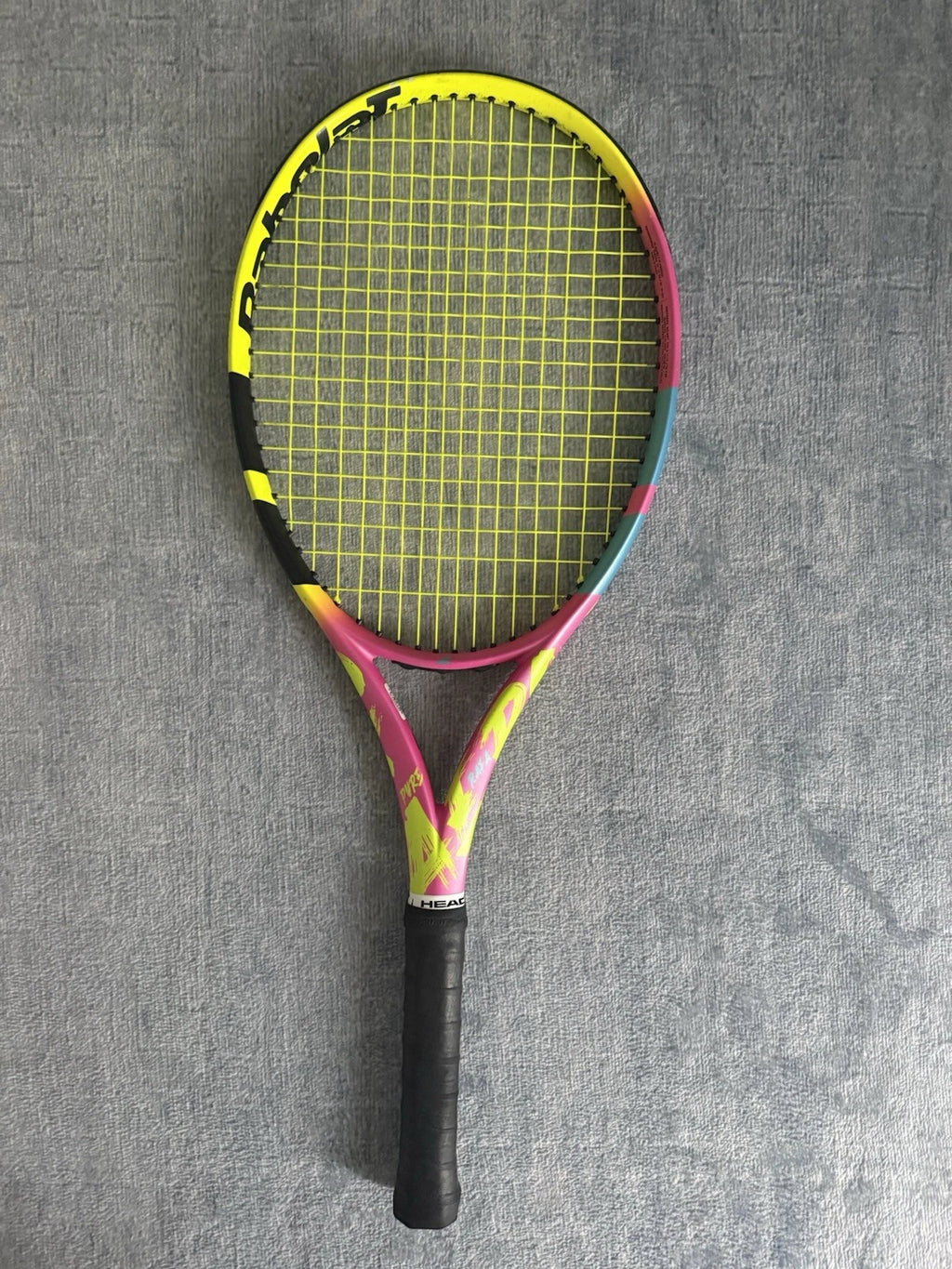 Babolat Pure Aero Rafa 2023 290g 100 Sq In G1 Tennis Racket