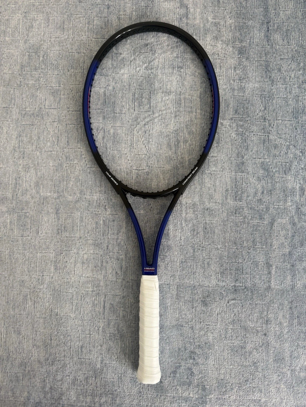 HEAD Pro Tour 2.0 325g 98sq in Grip 2 Tennis Racket – Custom Prestige Bumper