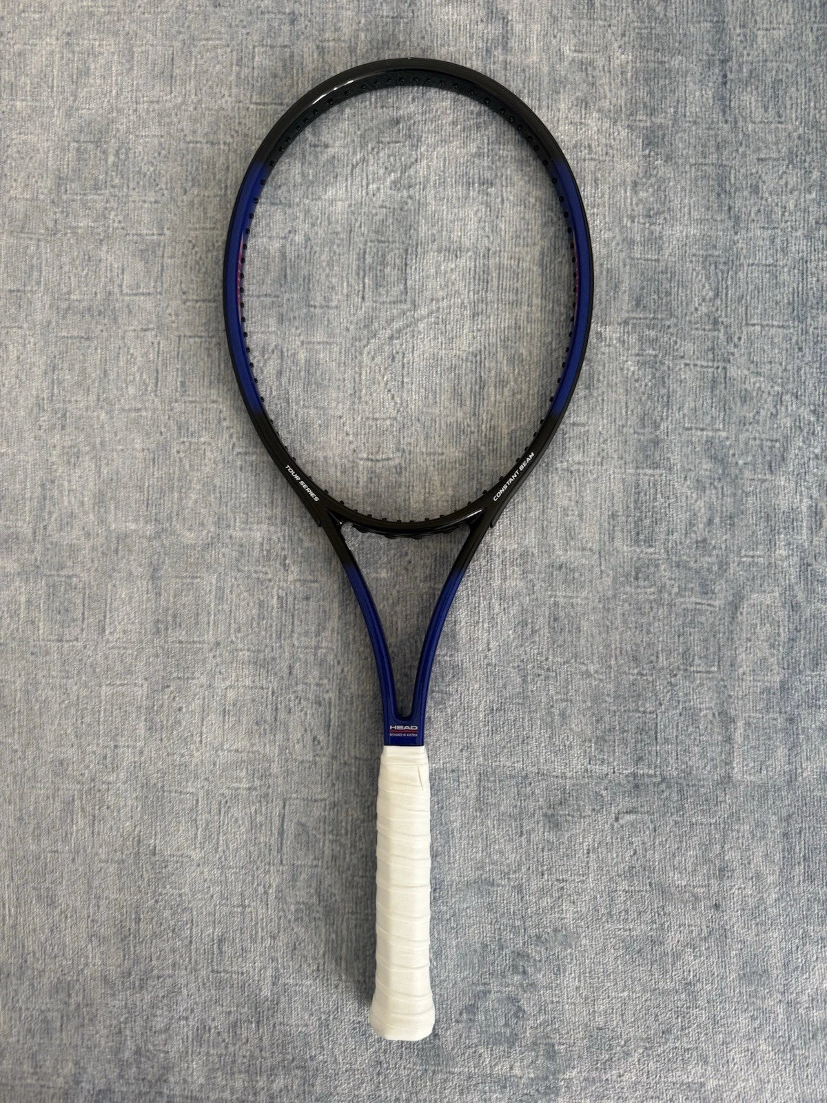 HEAD Pro Tour 2.0 325g 98sq in Grip 2 Tennis Racket – Custom Prestige Bumper