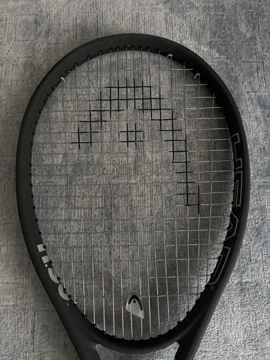 Head Ti.S6 Titanium 225g 115 Sq In G4 Oversize Tennis Racket