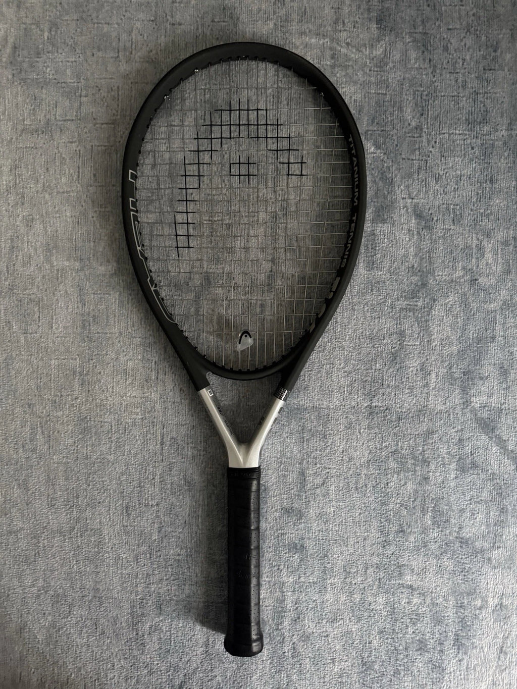 Head Ti.S6 Titanium 225g 115 Sq In G4 Oversize Tennis Racket