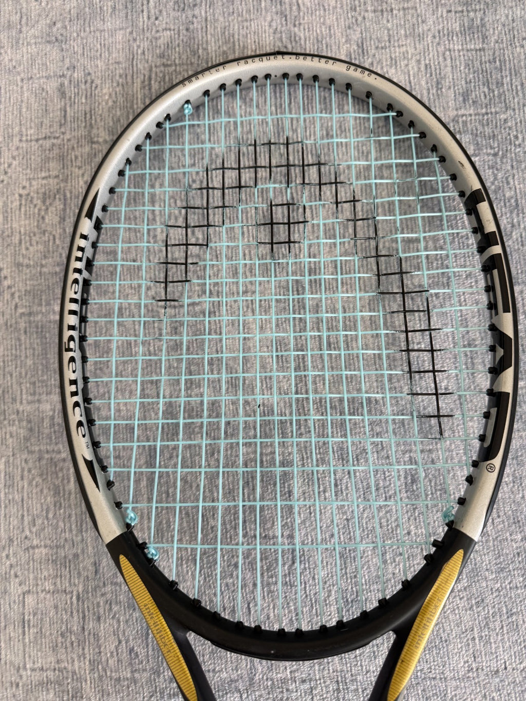 HEAD i.Prestige Mid 330g 93sq in Grip 3 27.5" Tennis Racket