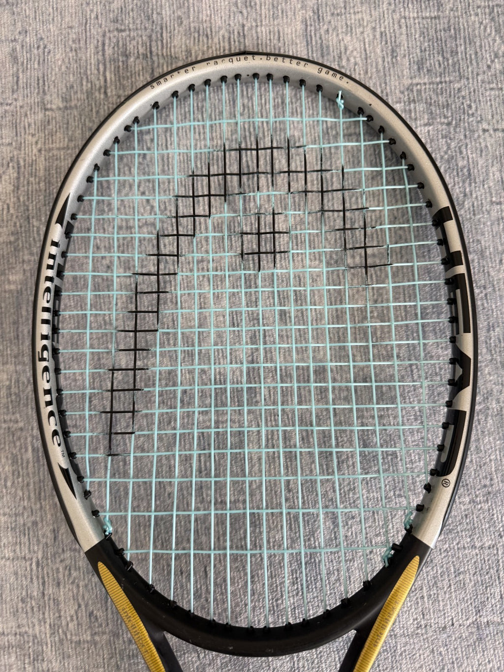 HEAD i.Prestige Mid 330g 93sq in Grip 3 27.5" Tennis Racket