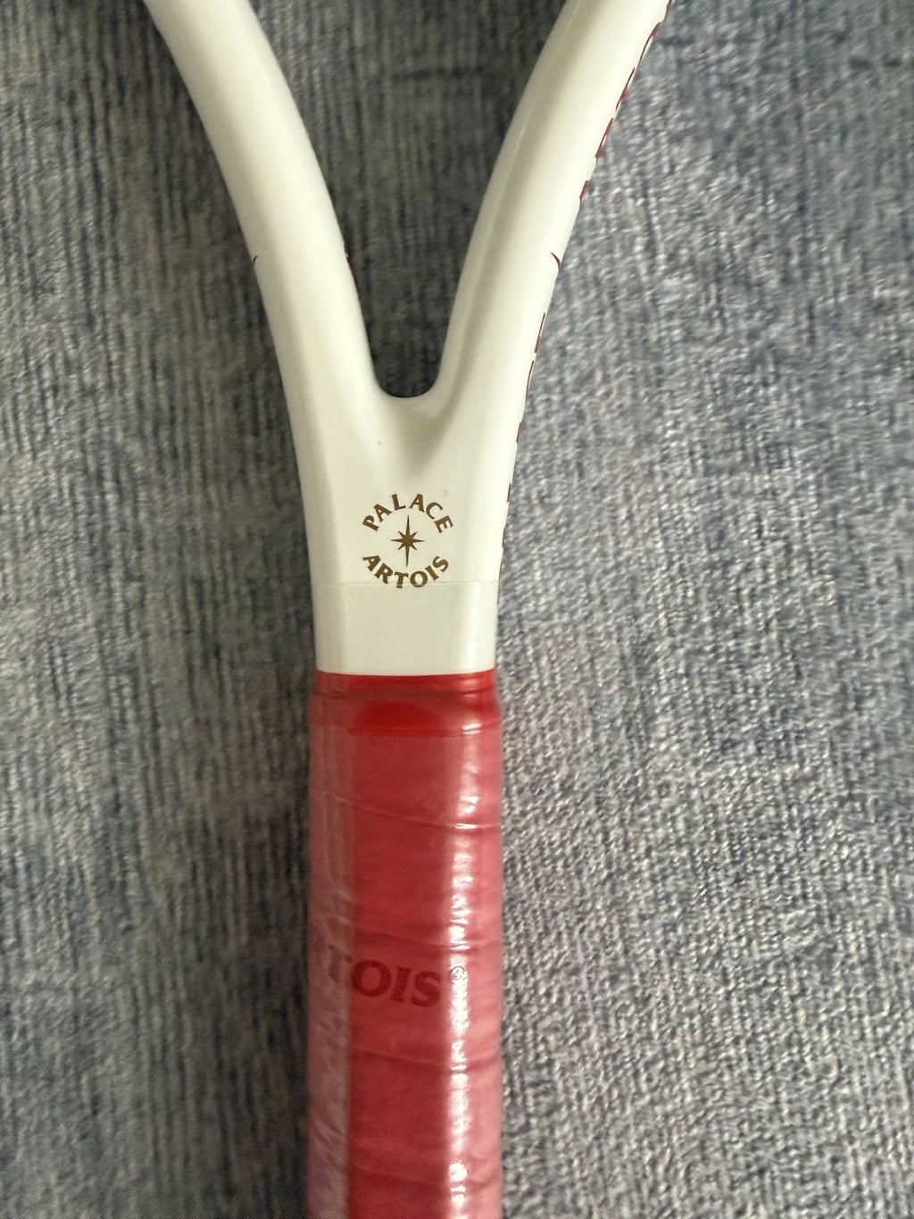 Palace x Stella Artois Slazenger Tennis Racket 100 270g SS24 Limited Edition