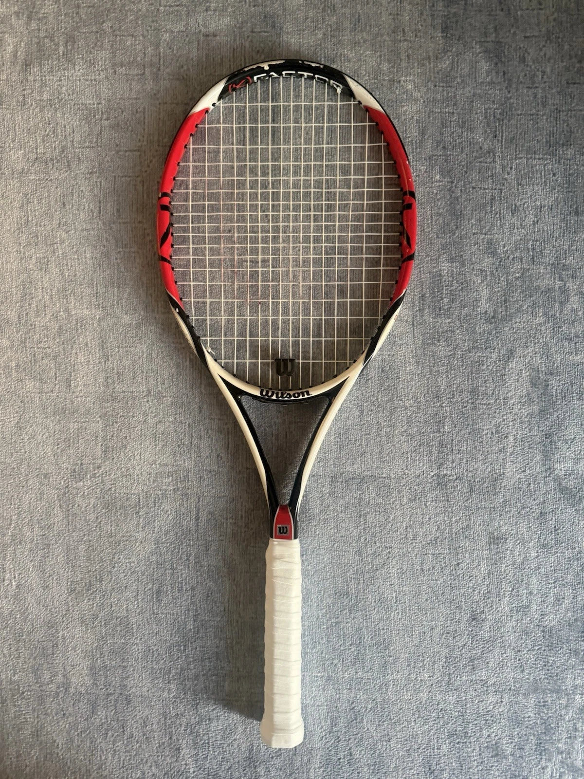 Wilson K Factor K Six One 95 333g 16x18 Grip 3 G3 Tennis Racket
