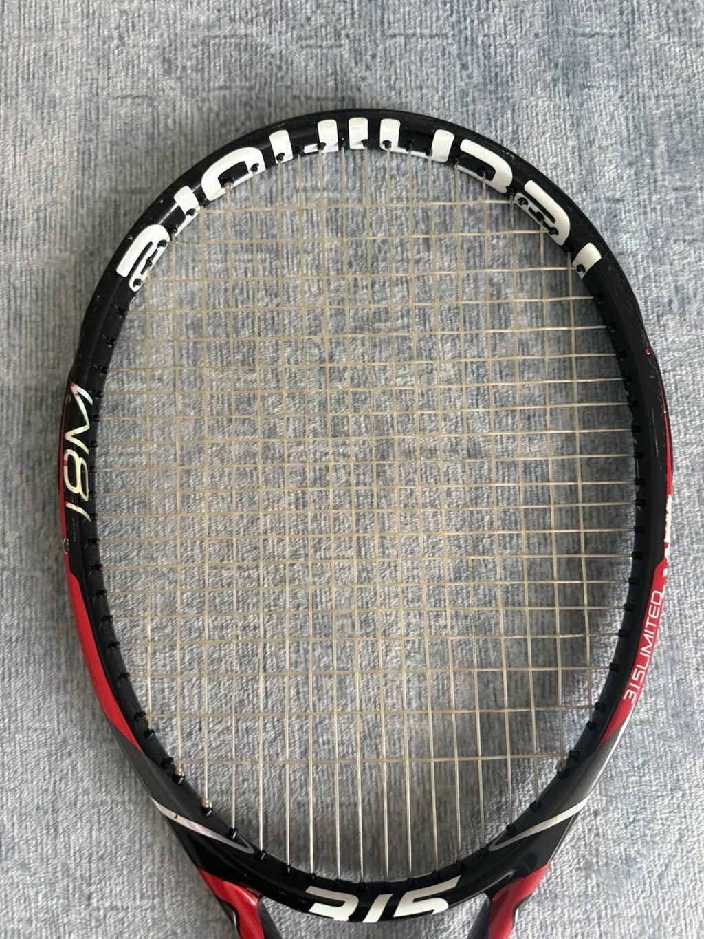 Tecnifibre T-Fight 315 315g 98sq in Grip 4 Tennis Racket