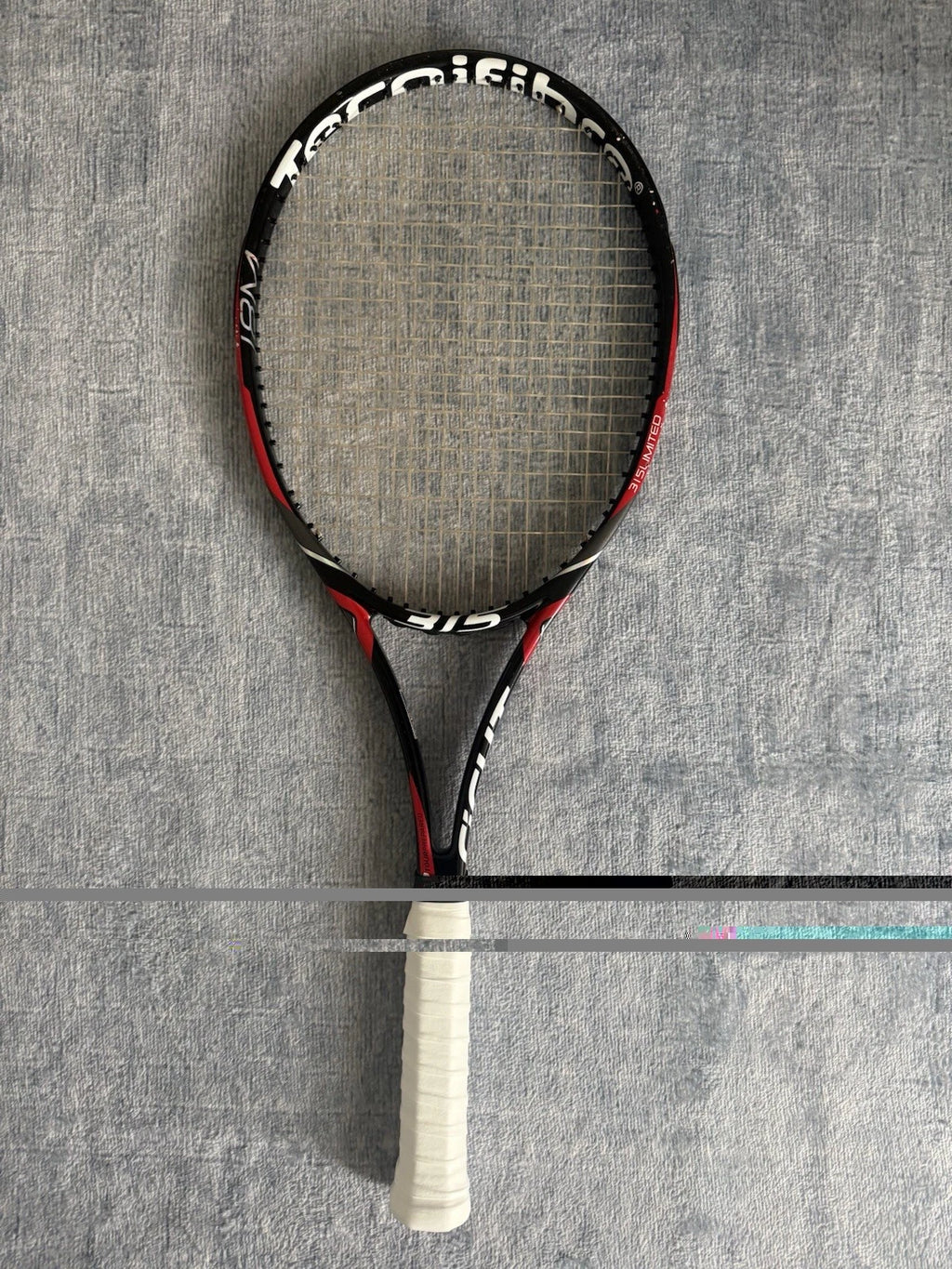 Tecnifibre T-Fight 315 315g 98sq in Grip 4 Tennis Racket