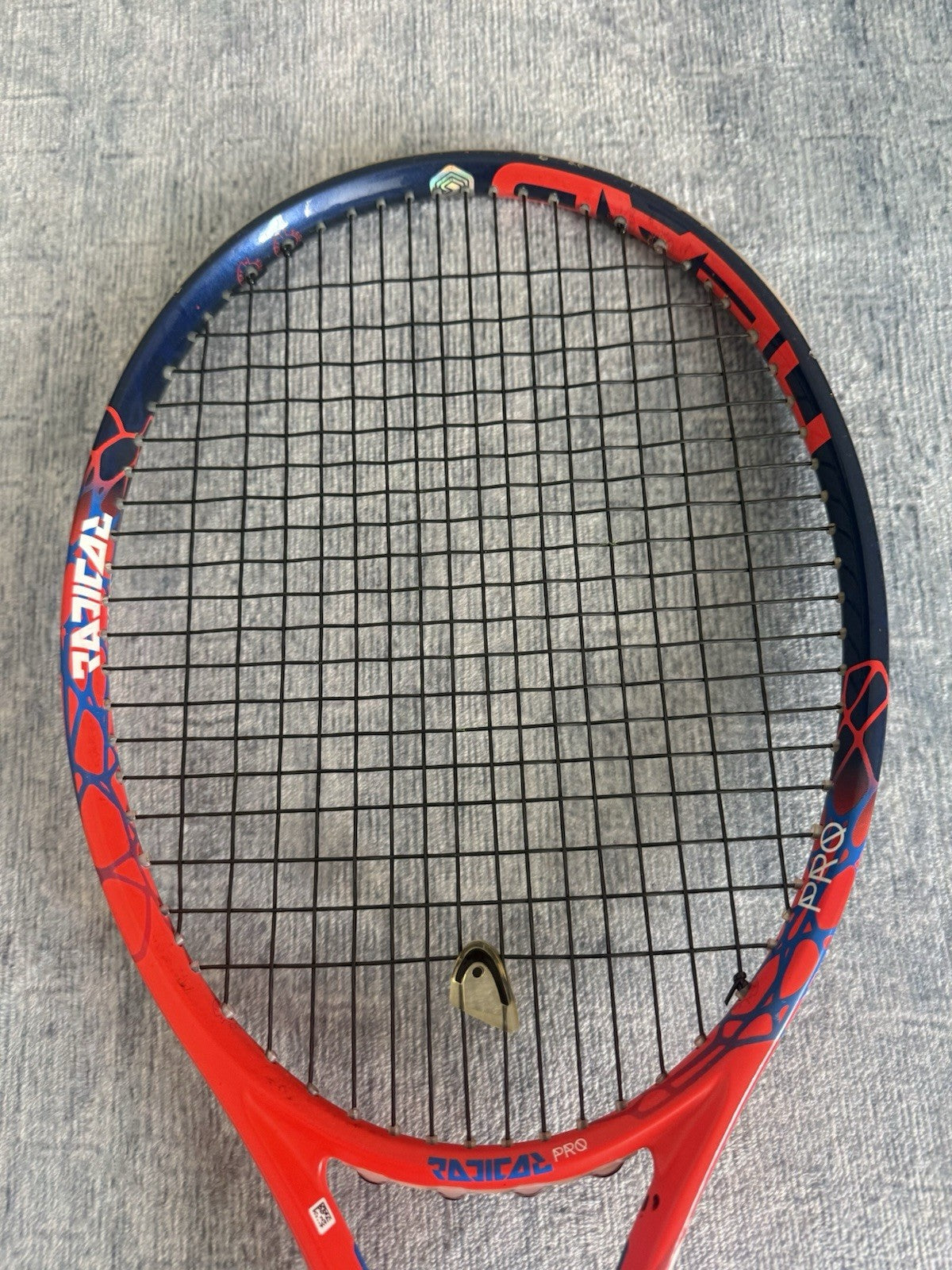 HEAD Graphene Radical Pro 310g 98sq in Grip 3 Tennis Racket