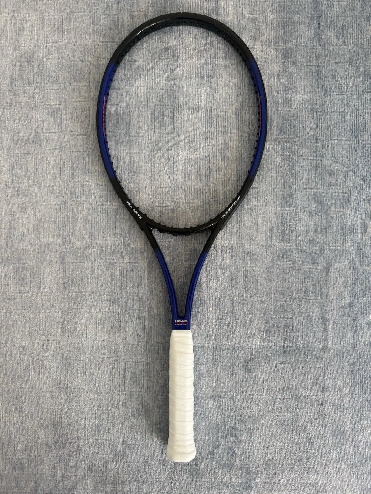 HEAD Pro Tour 2.0 325g 98sq in Grip 2 Tennis Racket – Custom Prestige Bumper