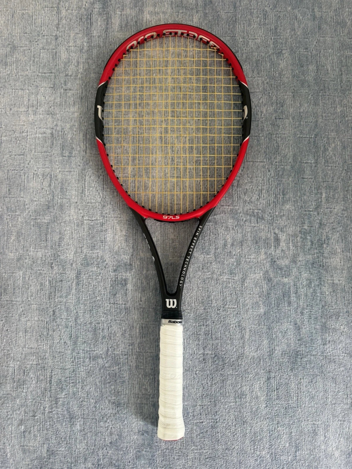 Wilson Pro Staff 97LS 290g 97sq in Grip 2 Tennis Racket