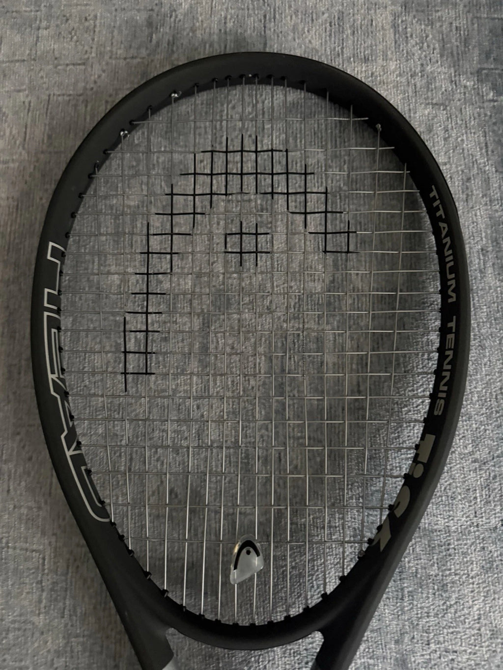 Head Ti.S6 Titanium 225g 115 Sq In G4 Oversize Tennis Racket