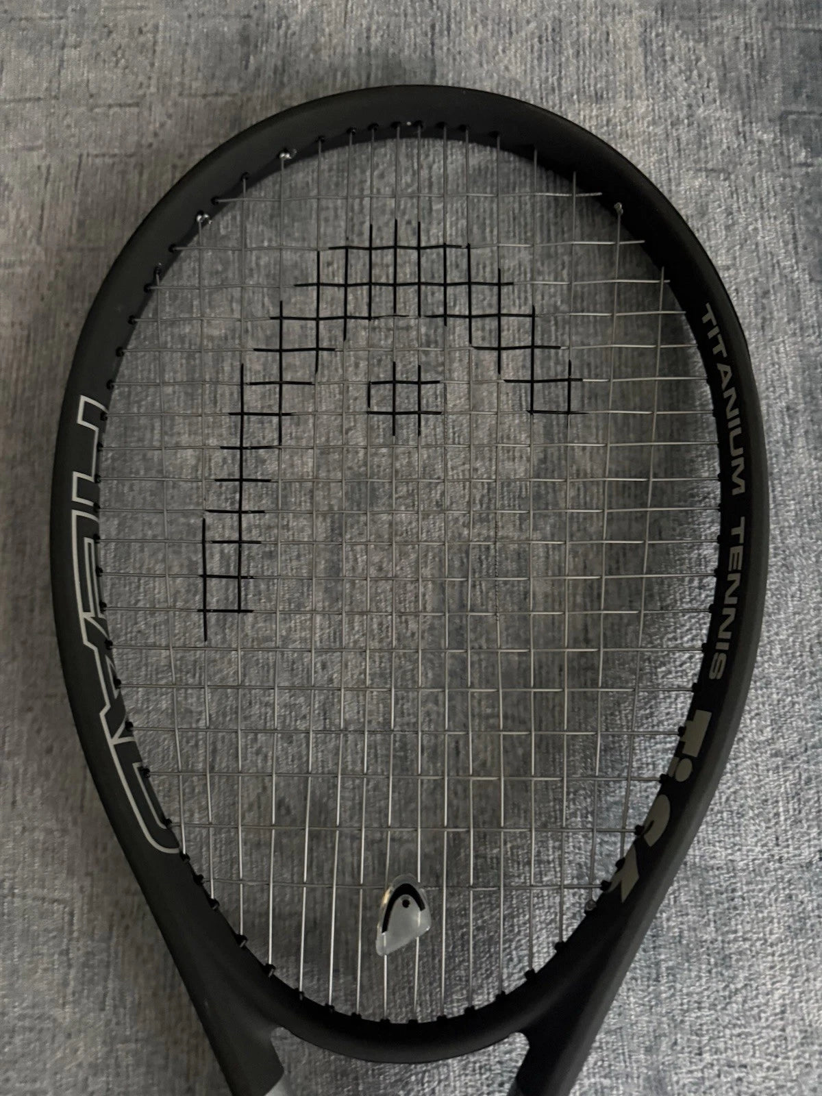 Head Ti.S6 Titanium 225g 115 Sq In G4 Oversize Tennis Racket