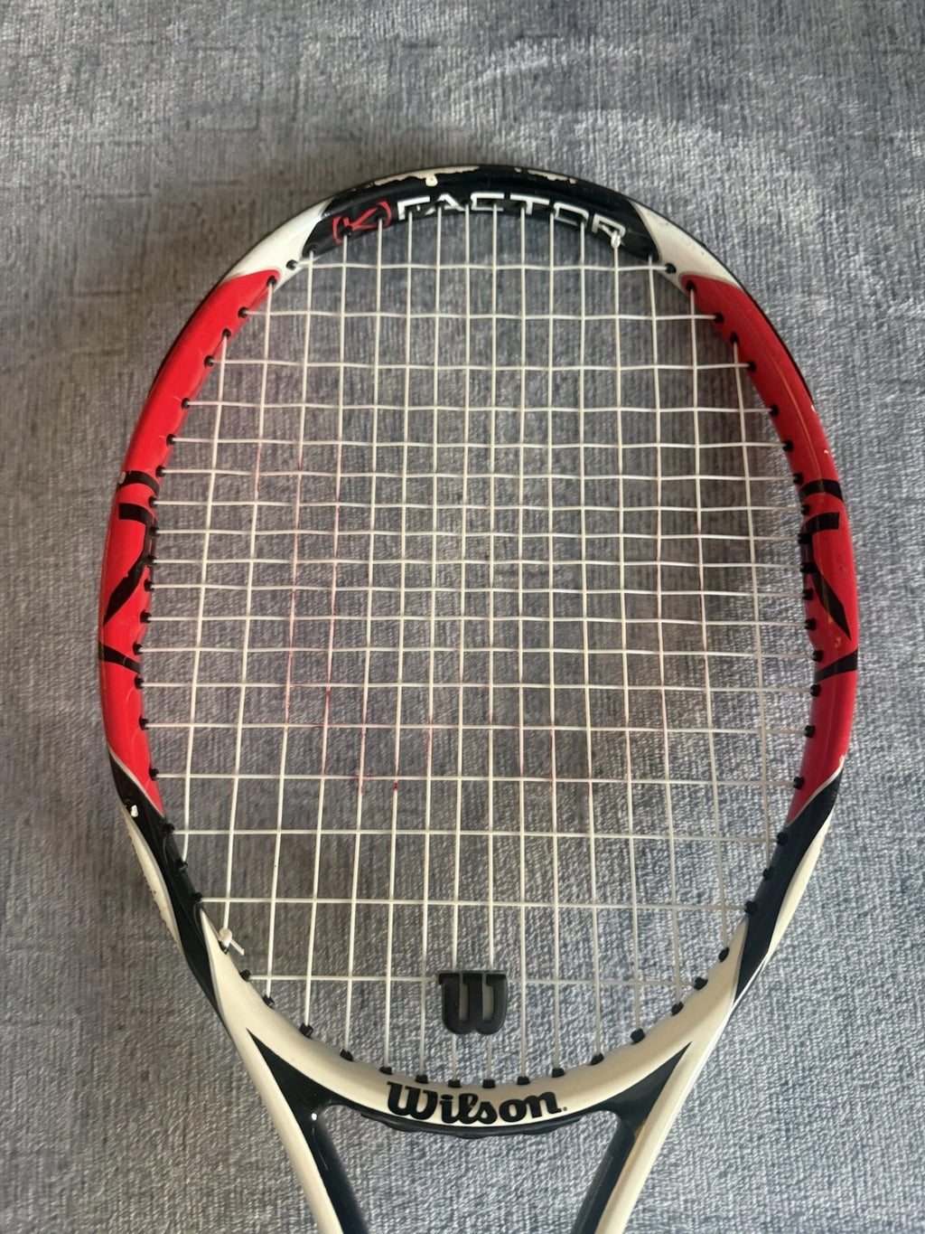 Wilson K Factor K Six One 95 333g 16x18 Grip 3 G3 Tennis Racket