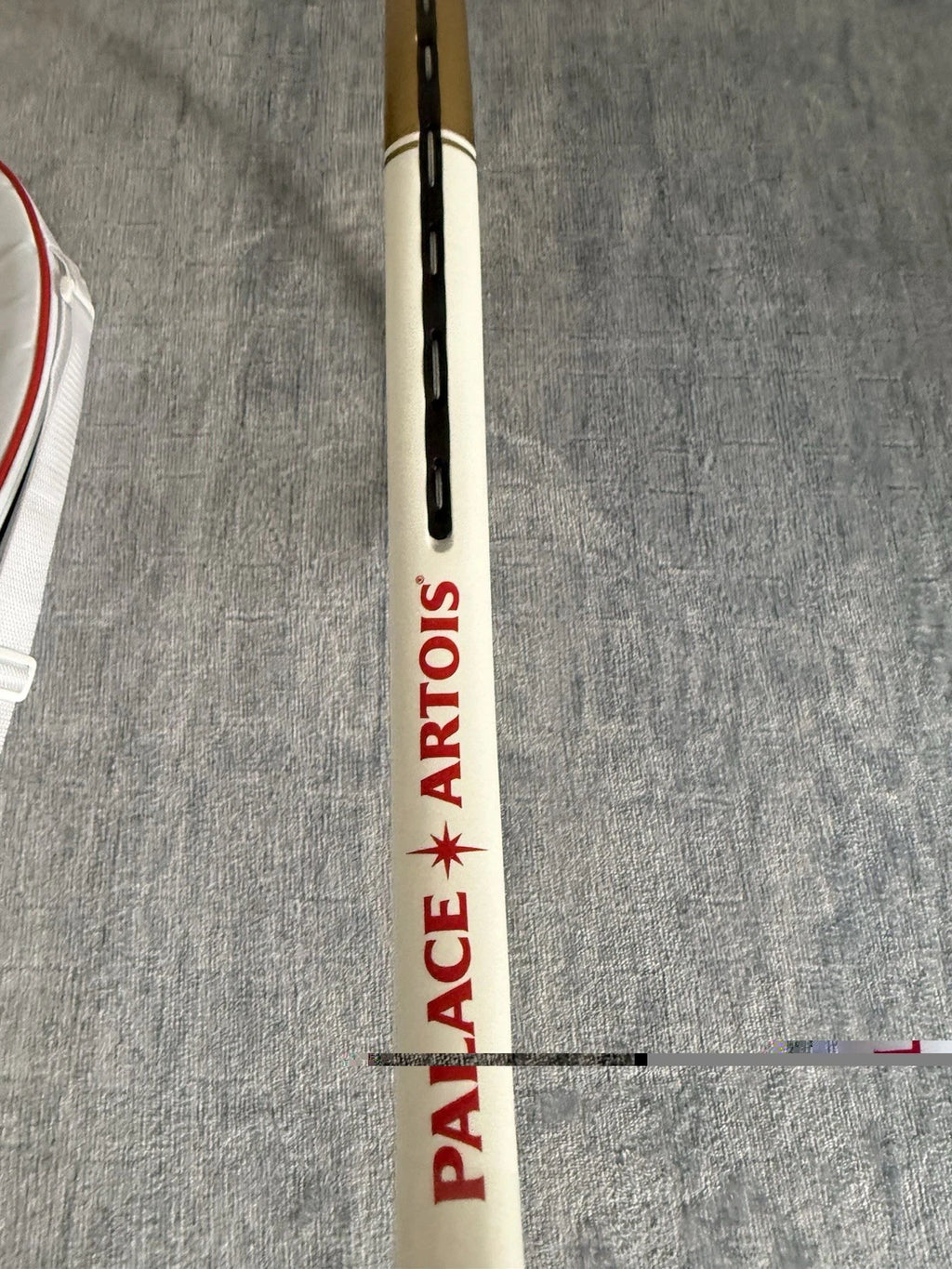 Palace x Stella Artois Slazenger Tennis Racket 100 270g SS24 Limited Edition