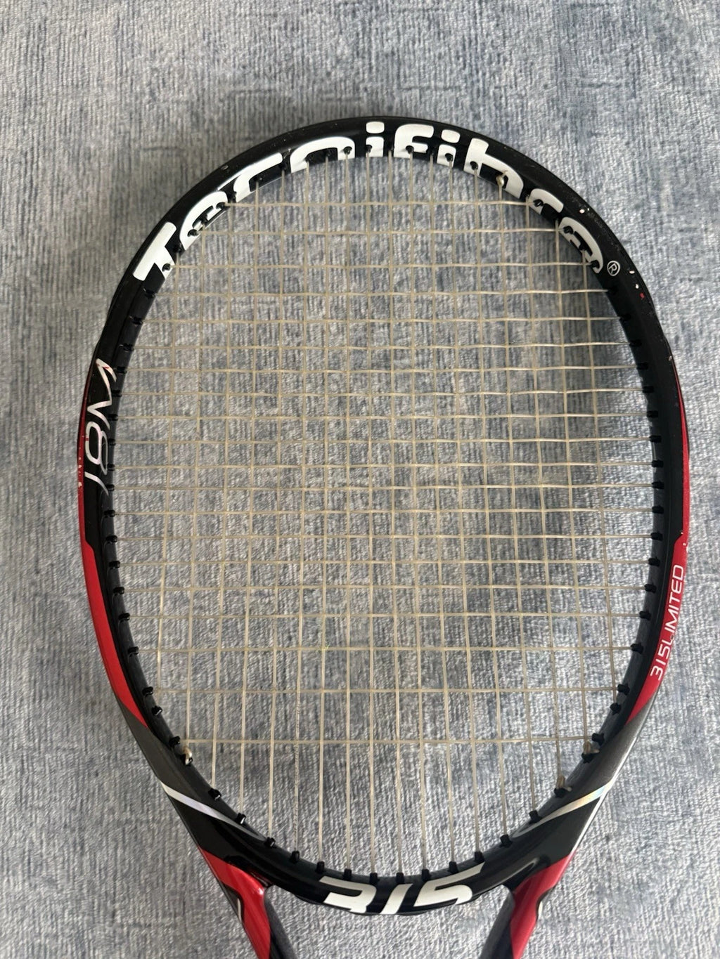 Tecnifibre T-Fight 315 315g 98sq in Grip 4 Tennis Racket