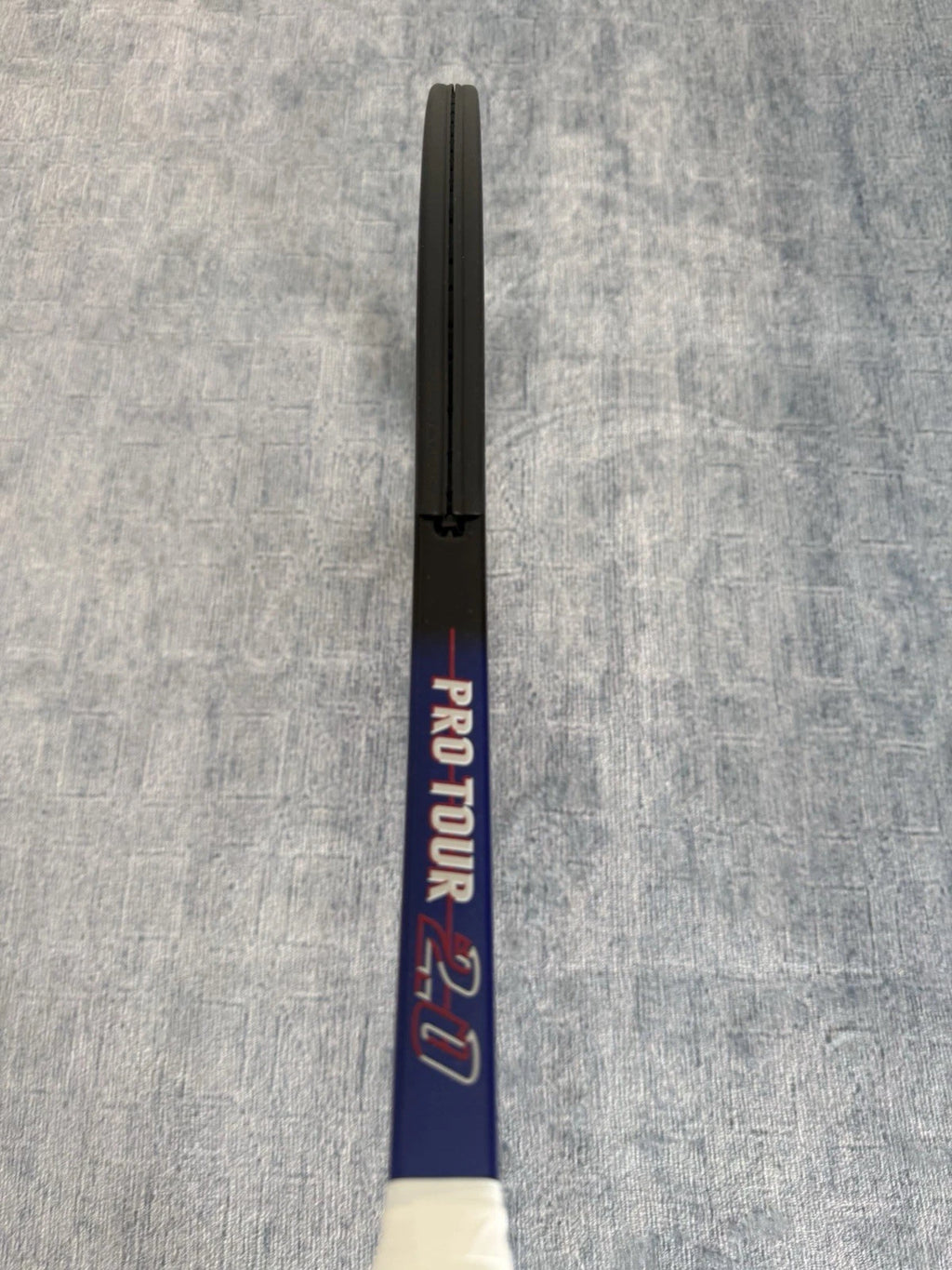 HEAD Pro Tour 2.0 325g 98sq in Grip 2 Tennis Racket – Custom Prestige Bumper