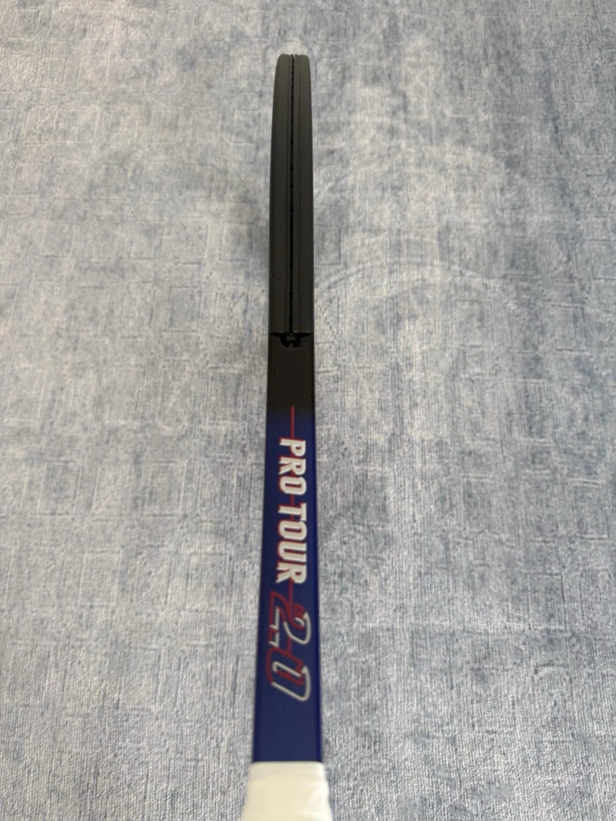 HEAD Pro Tour 2.0 325g 98sq in Grip 2 Tennis Racket – Custom Prestige Bumper