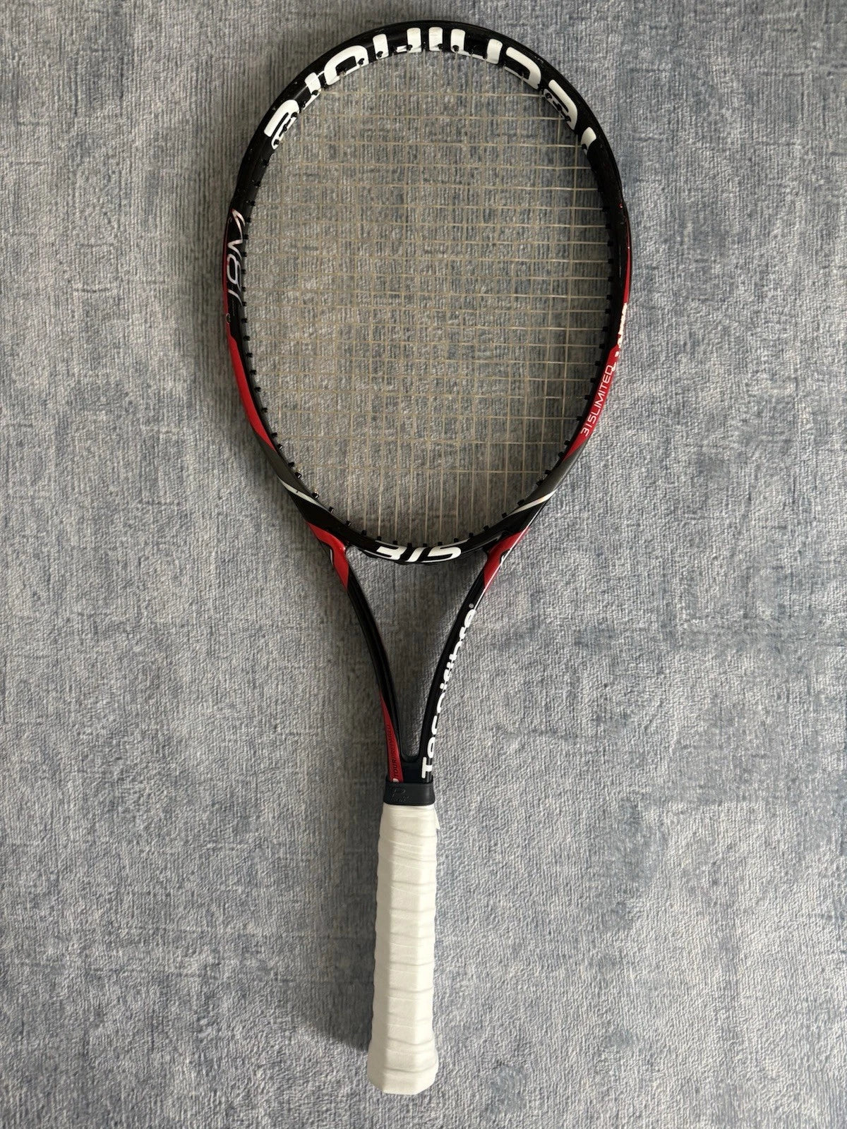 Tecnifibre T-Fight 315 315g 98sq in Grip 4 Tennis Racket