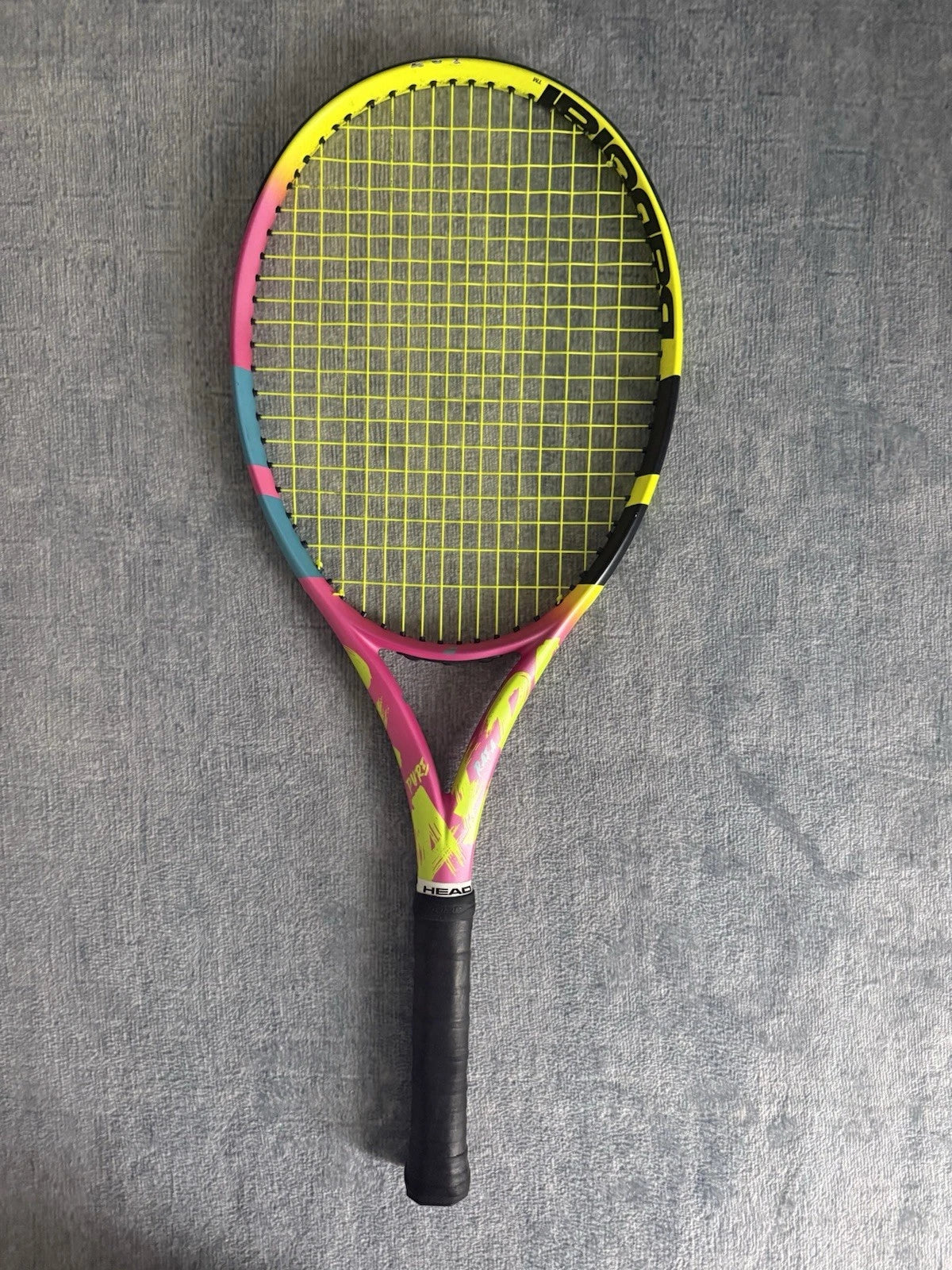 Babolat Pure Aero Rafa 2023 290g 100 Sq In G1 Tennis Racket