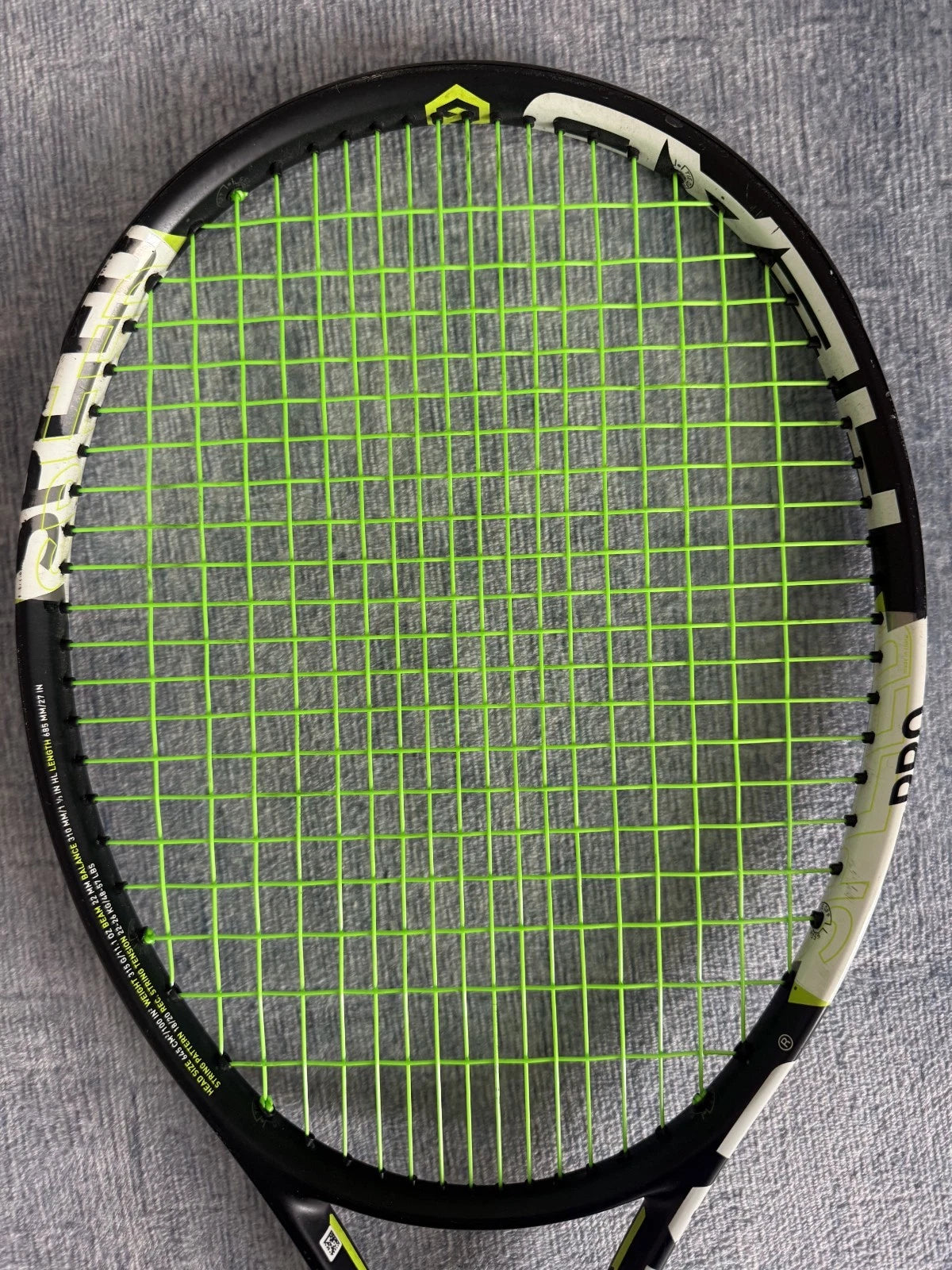 Head Graphene XT Speed Pro 315g 100sq in G2 Tennis Racket