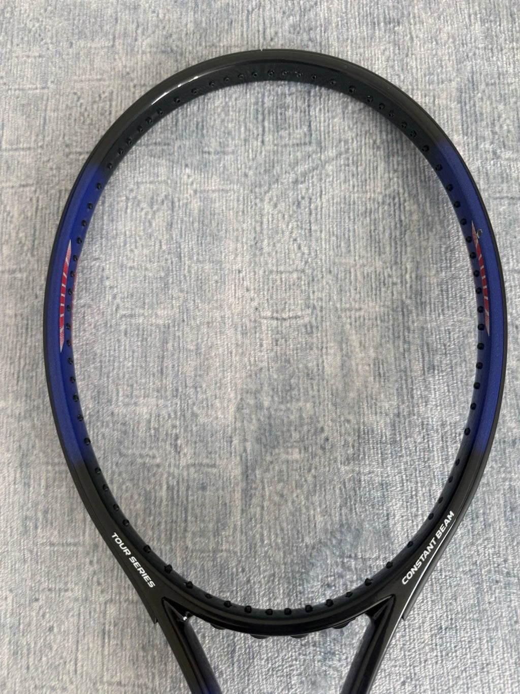 HEAD Pro Tour 2.0 325g 98sq in Grip 2 Tennis Racket – Custom Prestige Bumper