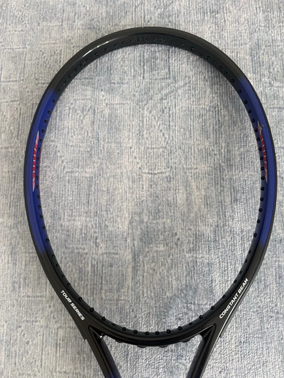 HEAD Pro Tour 2.0 325g 98sq in Grip 2 Tennis Racket – Custom Prestige Bumper